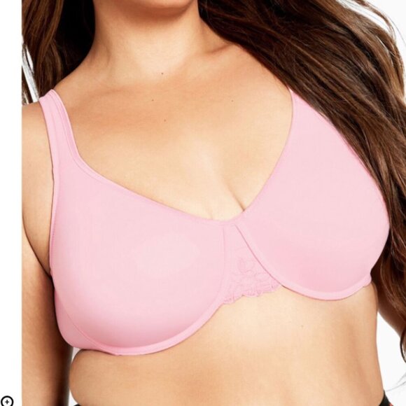 [5x$20] New Smooth Bra Caress Underwired Bra / Size 44C - Picture 8 of 8